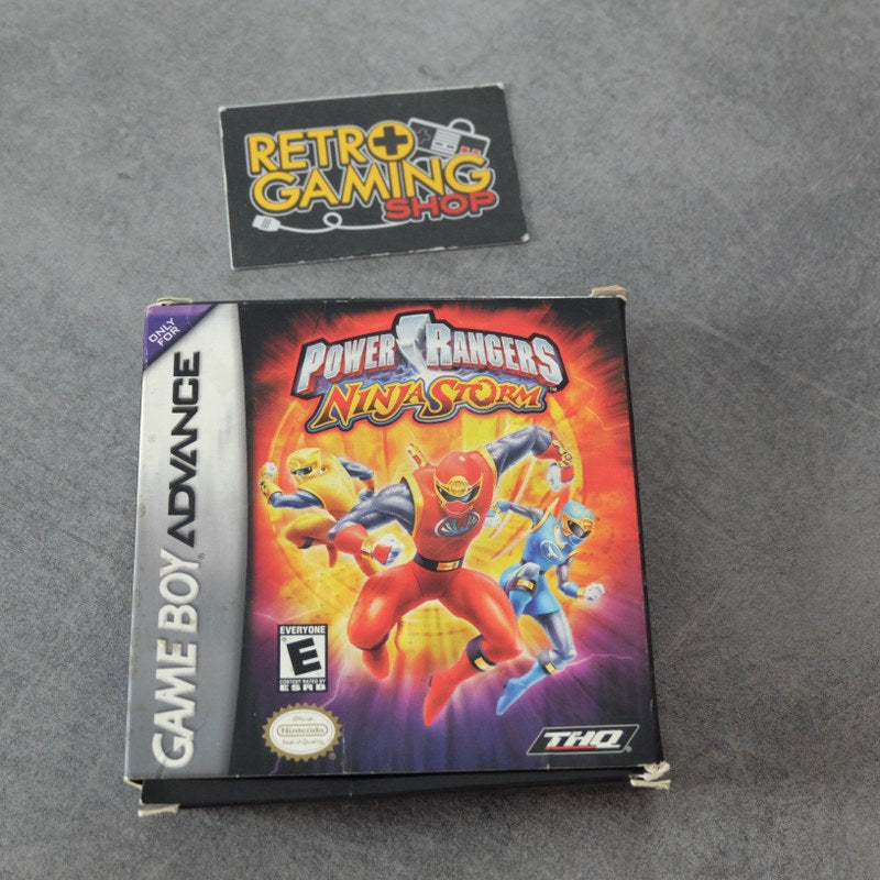 Vendita Power Rangers Ninja Storm - Retrogaming Shop