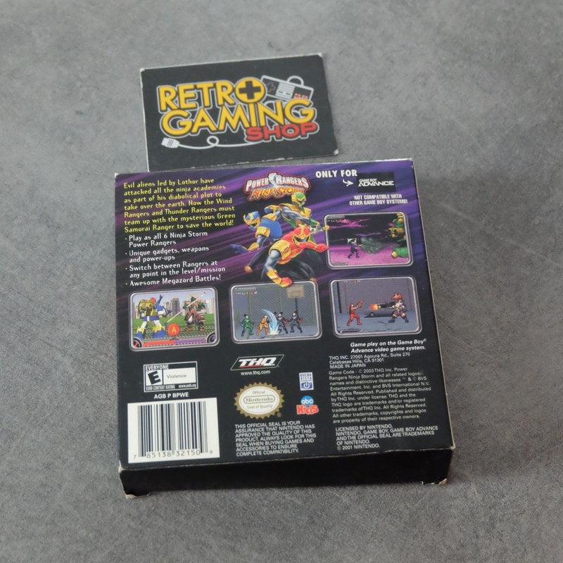 Vendita Power Rangers Ninja Storm - Retrogaming Shop