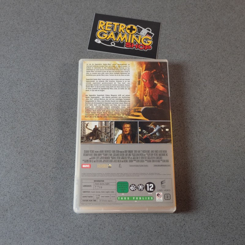 Vendita Spider-Man 2 UMD Video - Retrogaming Shop