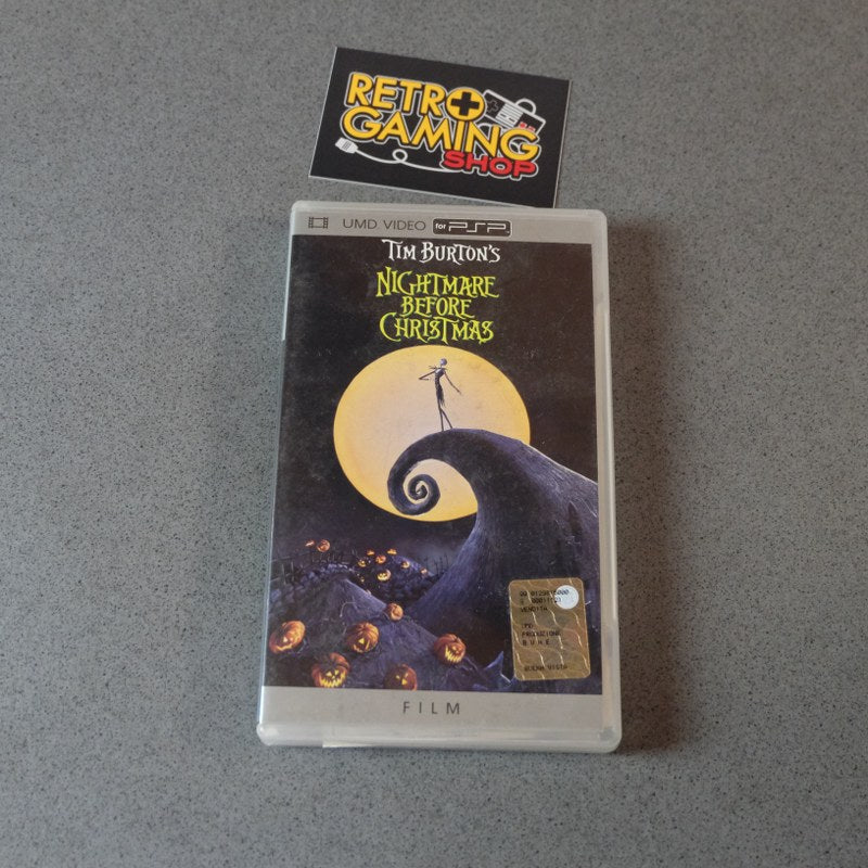 Vendita Tim Burton's Nightmare Before Christmas - Retrogaming Shop