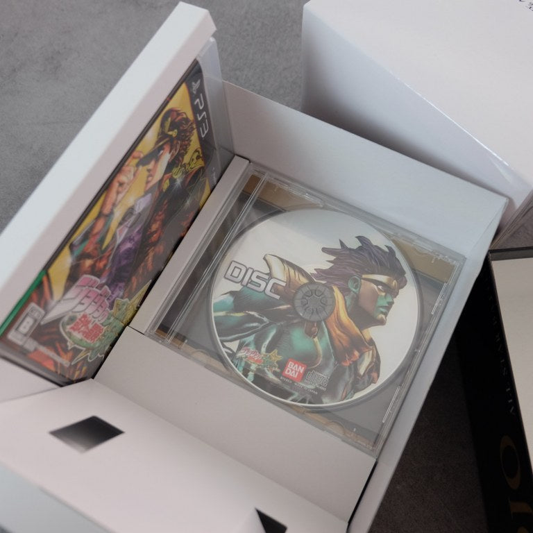 Jojo Kimyouna Boken All Stars Battle Collector's Edition Sony