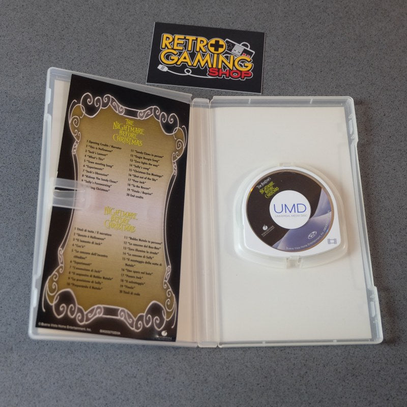 Vendita Tim Burton's Nightmare Before Christmas - Retrogaming Shop