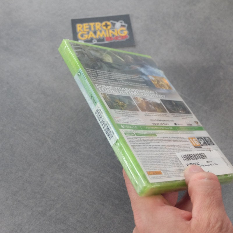 Lightining Returns Final Fanatsy XIII Nuovo Microsoft