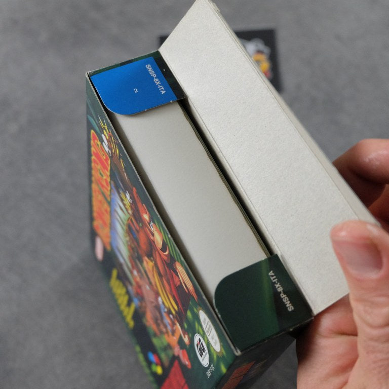 Donkey Kong Country Gig Nintendo