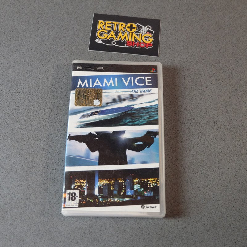 Vendita Miami Vice The Game - Retrogaming Shop