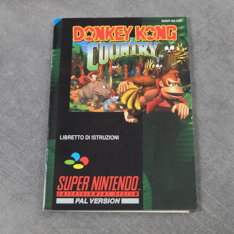 Donkey Kong Country Gig Nintendo