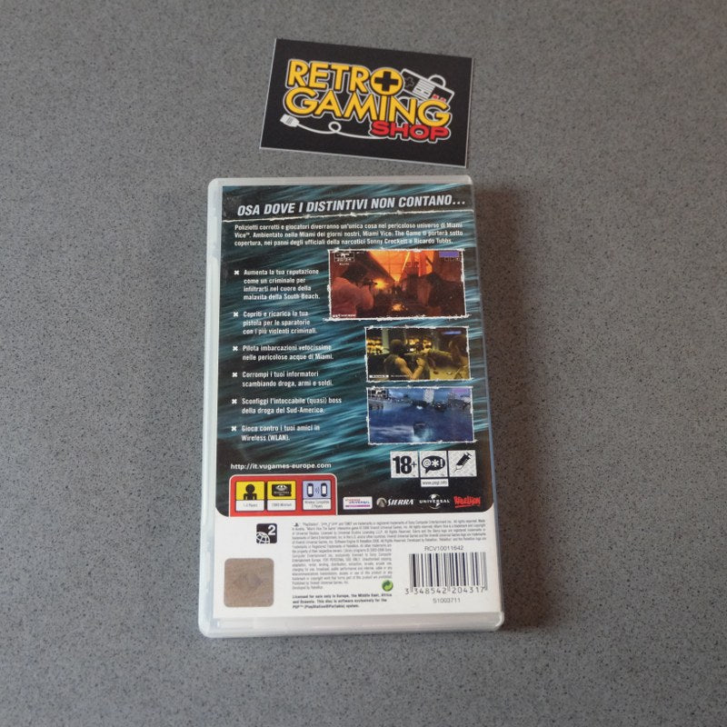 Vendita Miami Vice The Game - Retrogaming Shop