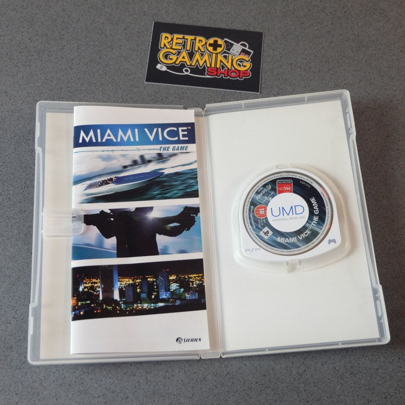 Vendita Miami Vice The Game - Retrogaming Shop