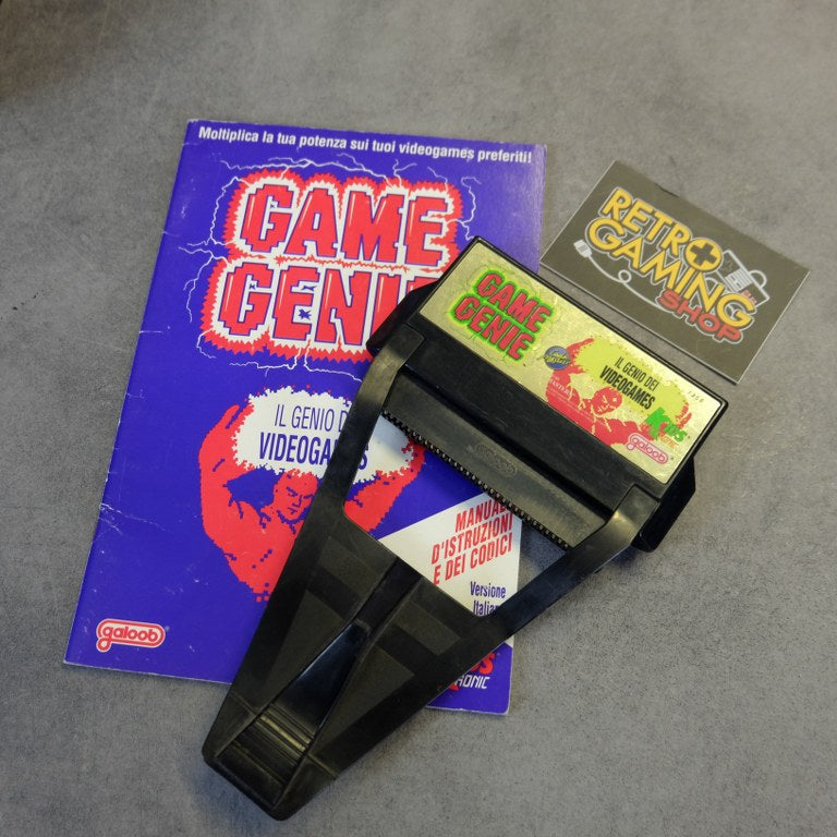 Vendita Game Genie - Retrogaming Shop