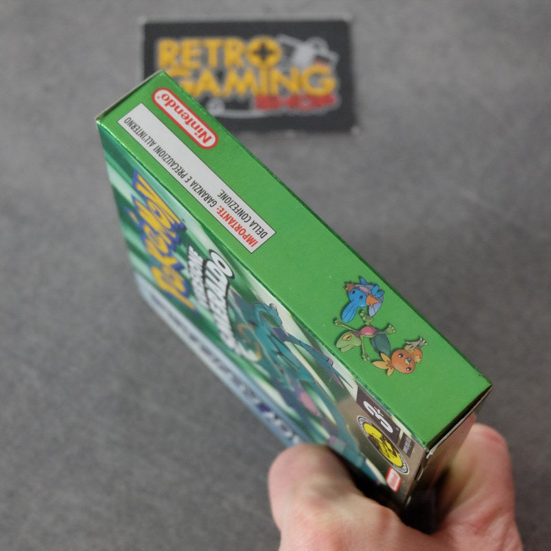 Vendita Pokemon Versione Smeraldo - Retrogaming Shop