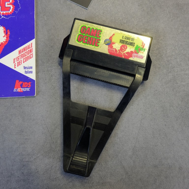 Vendita Game Genie - Retrogaming Shop