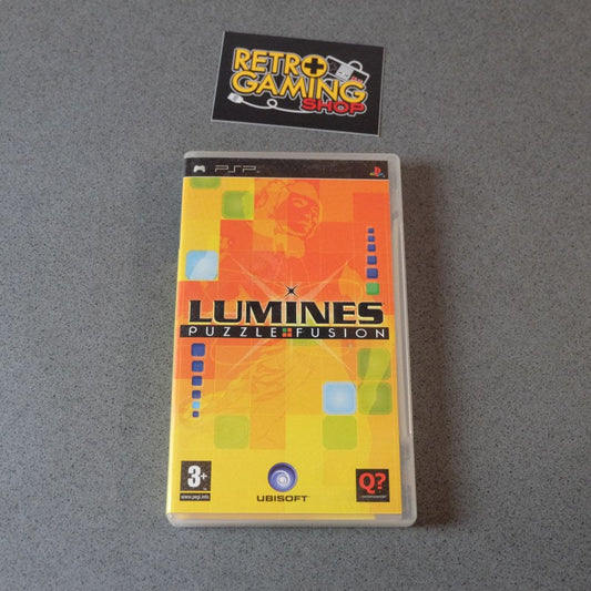 Lumines Puzzle Fusion Sony