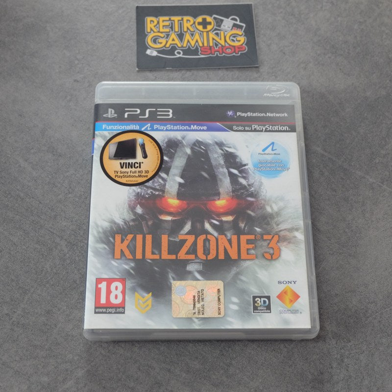 Vendita Killzone 3 - Retrogaming Shop
