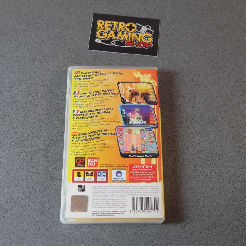 Lumines Puzzle Fusion Sony