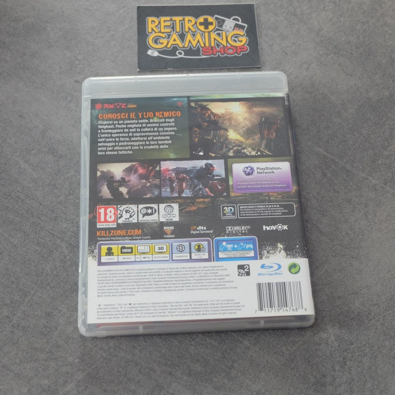 Vendita Killzone 3 - Retrogaming Shop