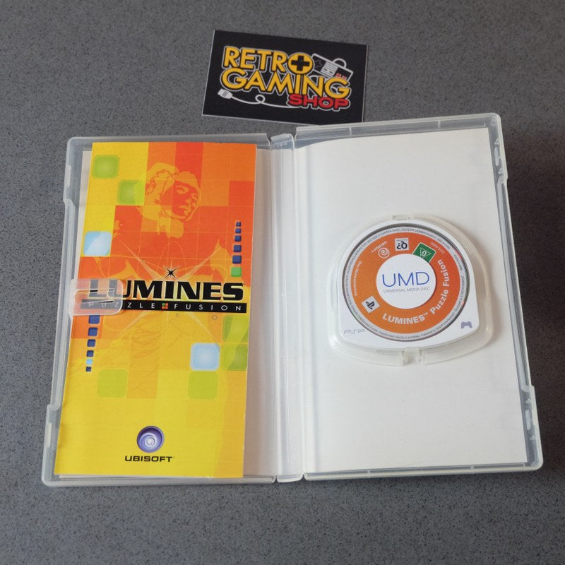Lumines Puzzle Fusion Sony