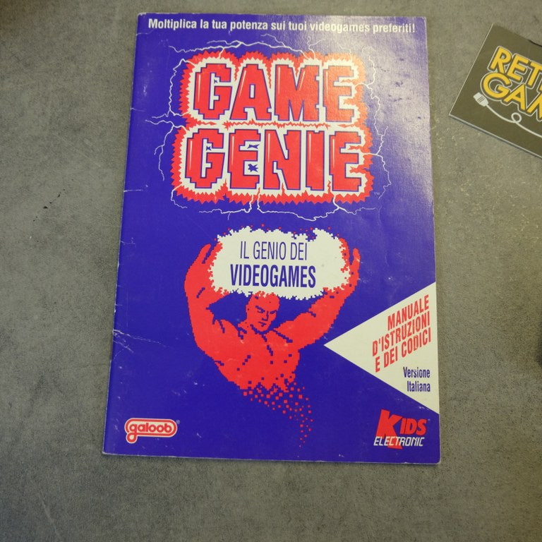 Vendita Game Genie - Retrogaming Shop
