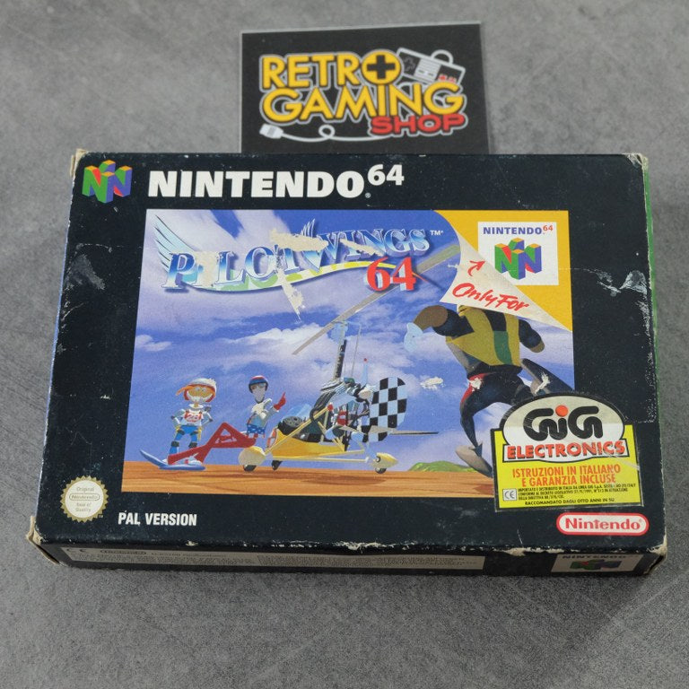 Vendita Pilotwings 64 - Retrogaming Shop