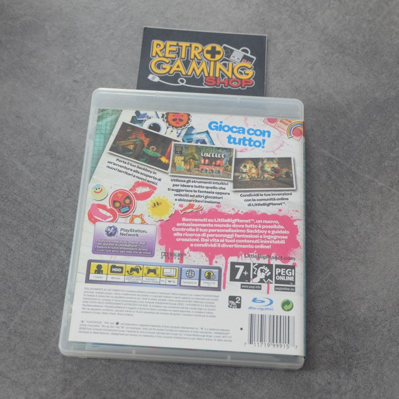 Vendita Little Big Planet - Retrogaming Shop