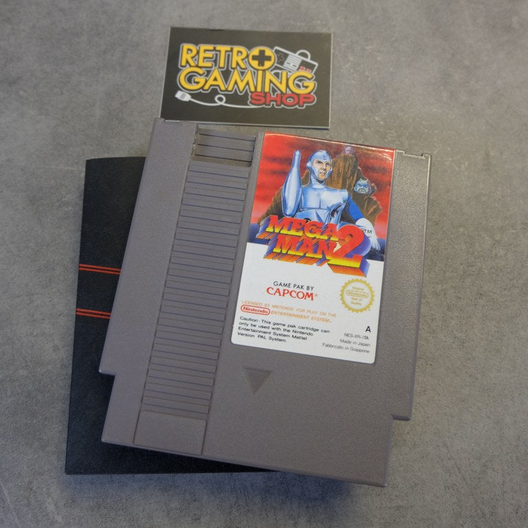 Vendita Mega Man 2 - Retrogaming Shop