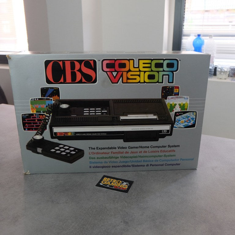 Vendita Cbs Colecovision - Retrogaming Shop
