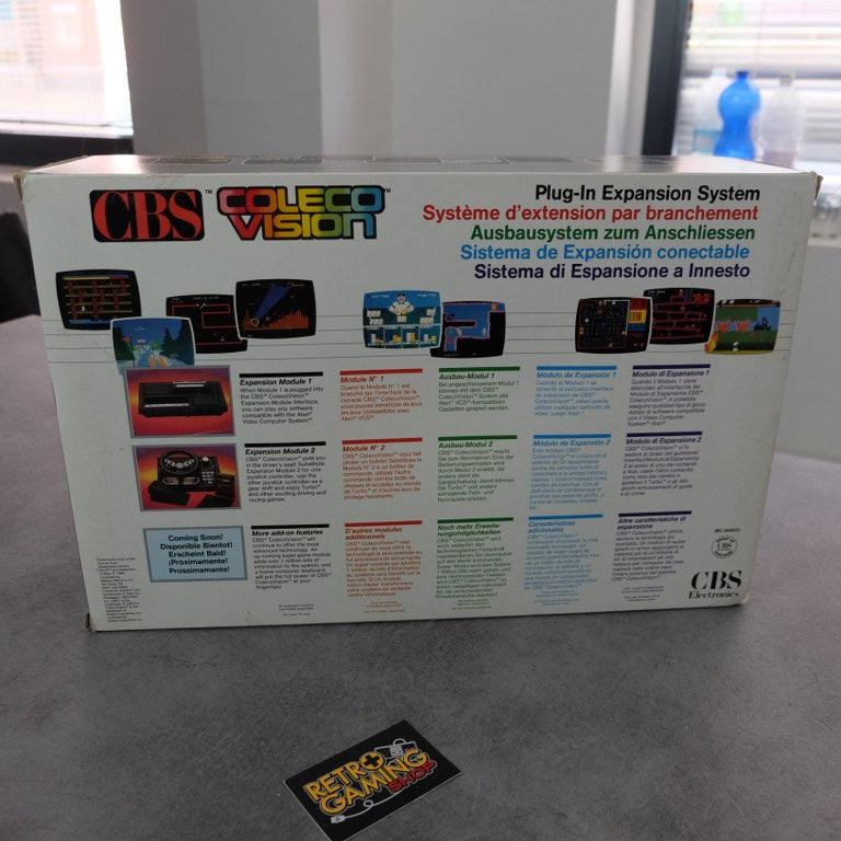 Vendita Cbs Colecovision - Retrogaming Shop