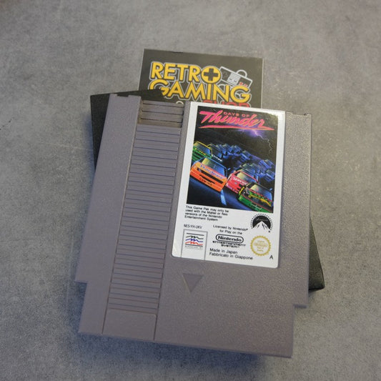 Days Of Thunder Nintendo