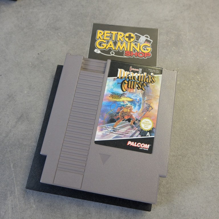 Vendita Castlevania III Dracula's Curse - Retrogaming Shop