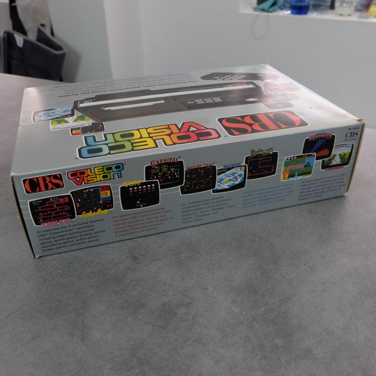 Cbs Colecovision CBS