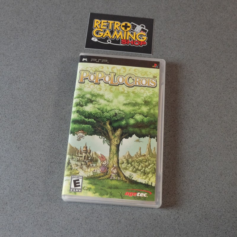 Vendita Popolocrois - Retrogaming Shop