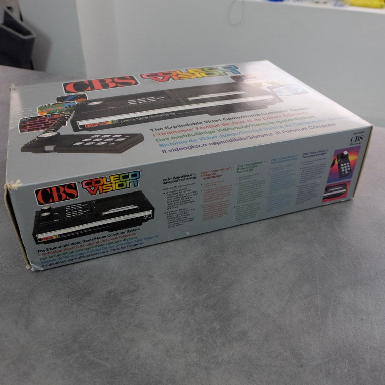 Vendita Cbs Colecovision - Retrogaming Shop