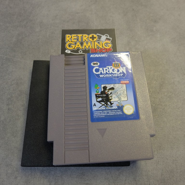 Vendita Cartoon Workshop - Retrogaming Shop