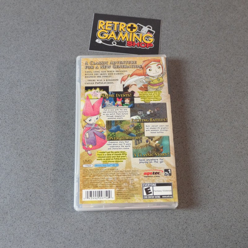 Vendita Popolocrois - Retrogaming Shop