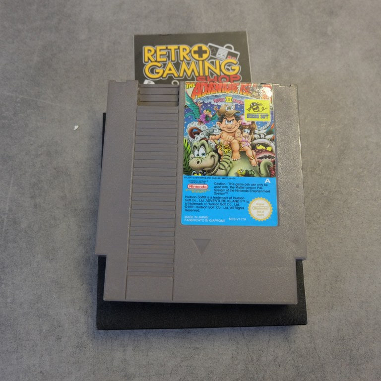 Vendita The Adventure Island Part Two - Retrogaming Shop