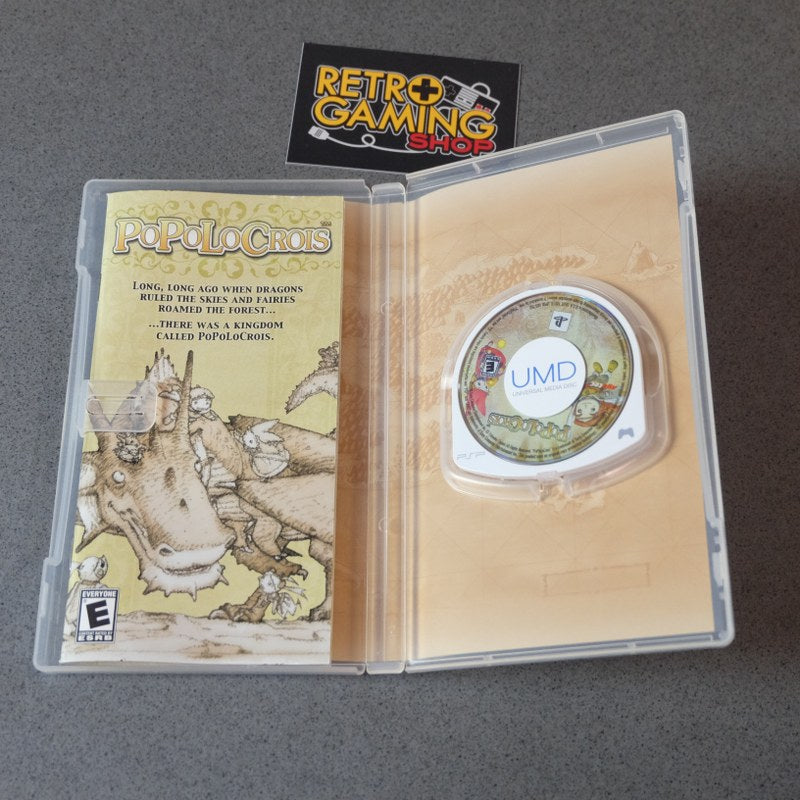 Vendita Popolocrois - Retrogaming Shop