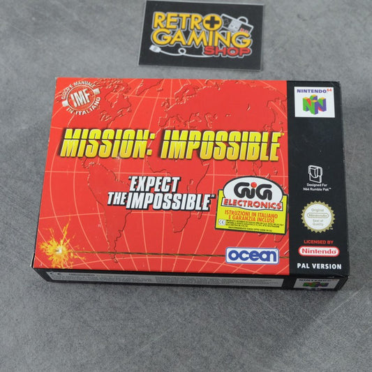 Mission Impossible Nintendo