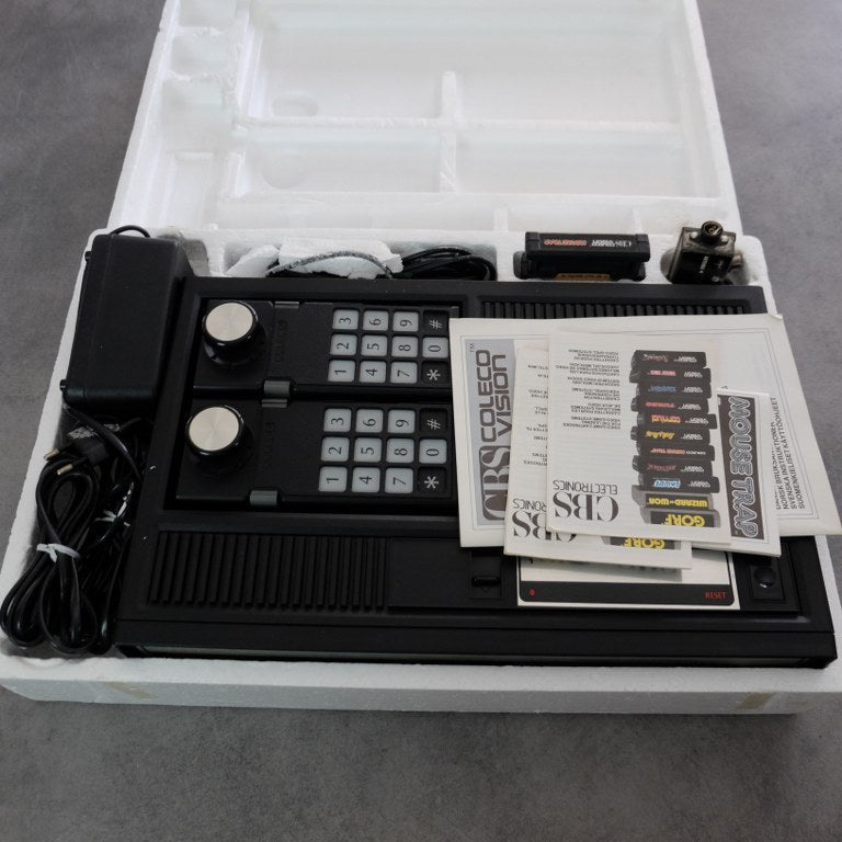 Vendita Cbs Colecovision - Retrogaming Shop