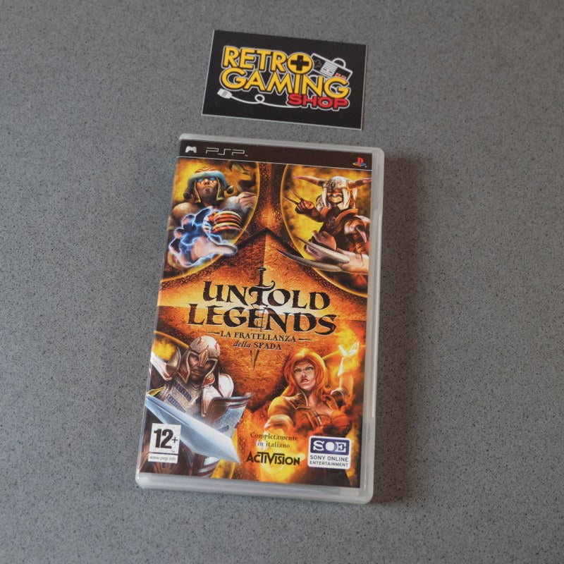 Vendita Untold Legends La Fratellanza della Spada - Retrogaming Shop