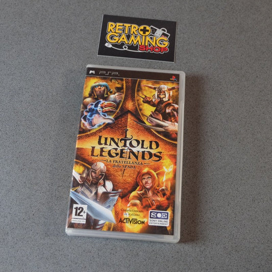 Untold Legends La Fratellanza della Spada Sony