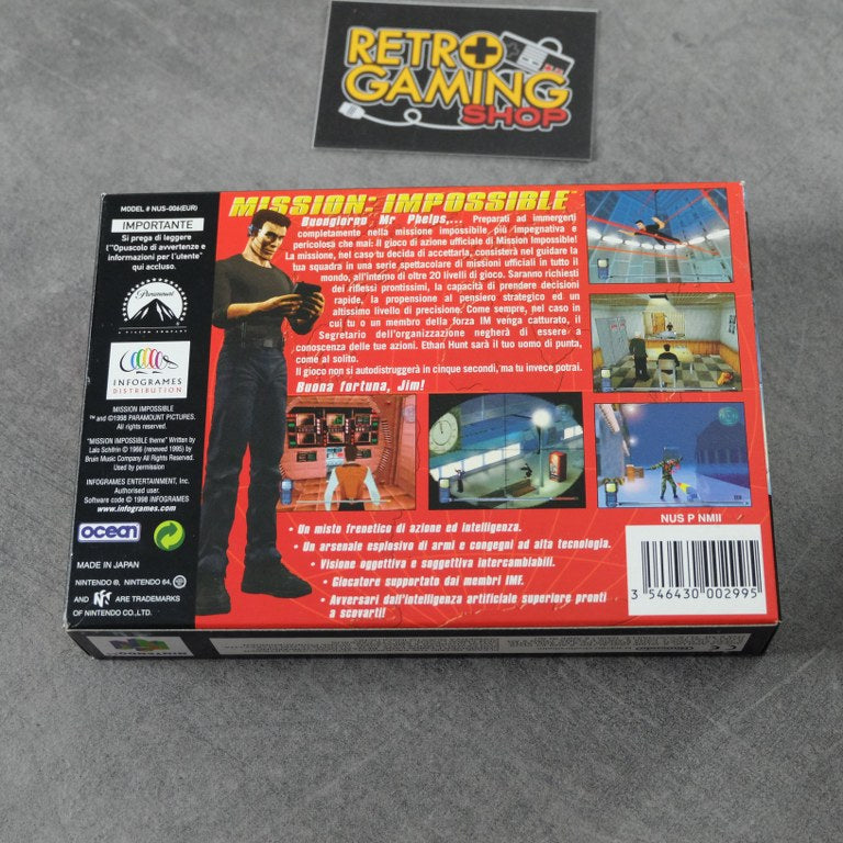 Vendita Mission Impossible - Retrogaming Shop