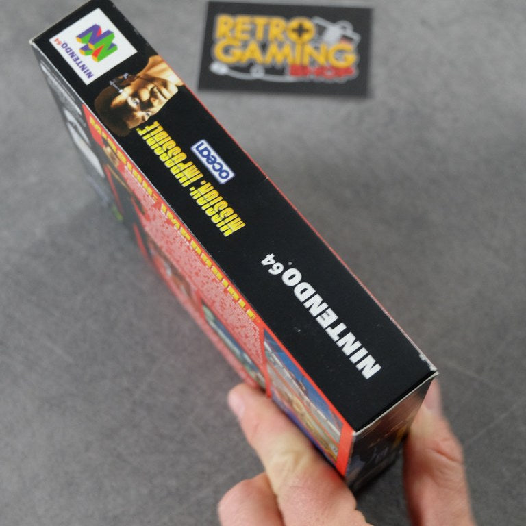 Vendita Mission Impossible - Retrogaming Shop
