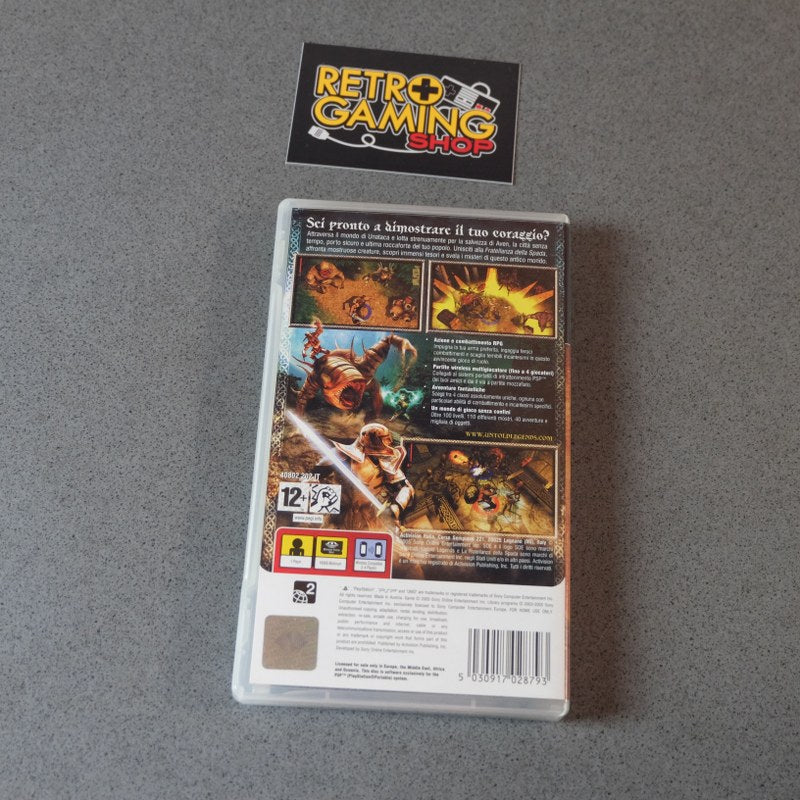 Vendita Untold Legends La Fratellanza della Spada - Retrogaming Shop