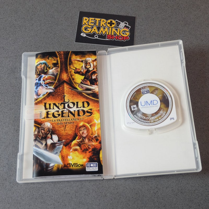 Vendita Untold Legends La Fratellanza della Spada - Retrogaming Shop