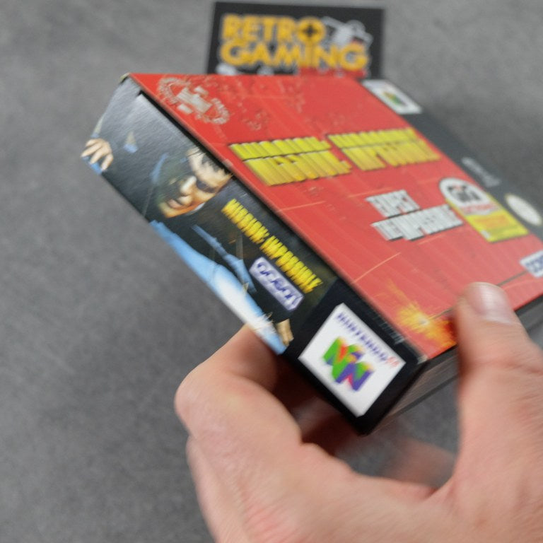 Mission Impossible Nintendo
