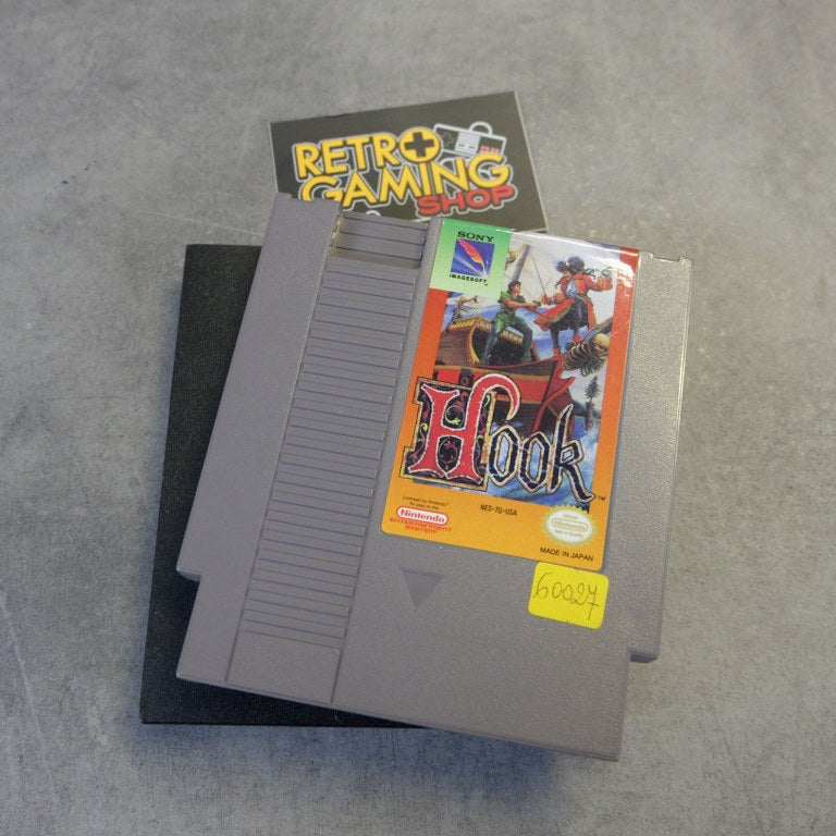 Vendita Hook - Retrogaming Shop