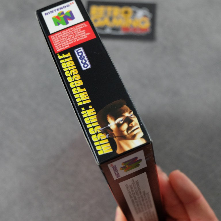 Vendita Mission Impossible - Retrogaming Shop