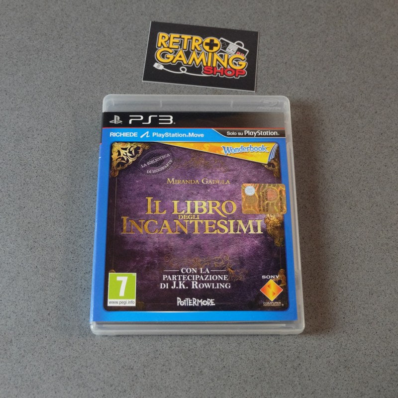 Vendita Il LIbro Degli Incantesimi - Retrogaming Shop