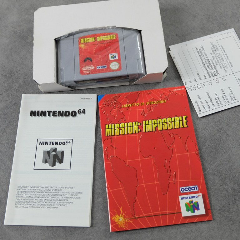 Vendita Mission Impossible - Retrogaming Shop