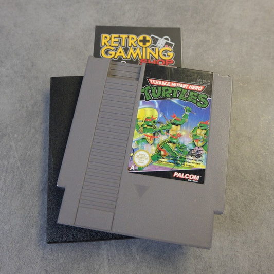TMN Turtles Nintendo