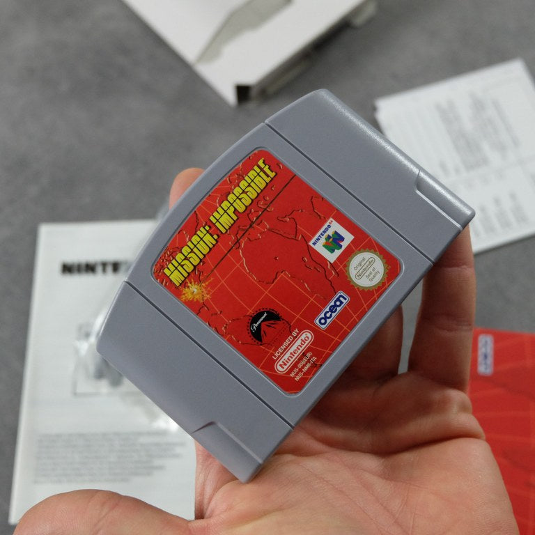 Vendita Mission Impossible - Retrogaming Shop